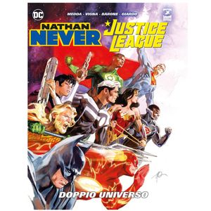 Justice League / Nathan Never