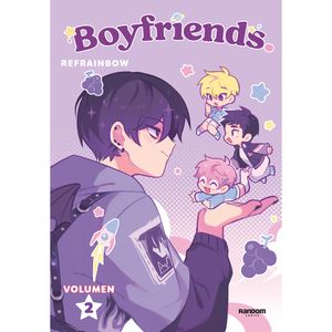 Boyfriends 2 - (Libro) - Refrainbow