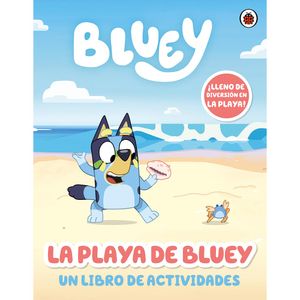 Bluey. La Playa De Bluey - (Libro) - Ladybird Books