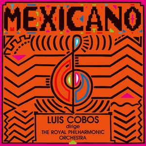 Mexicano (Color Rojo) - (Lp) - Luis Cobos
