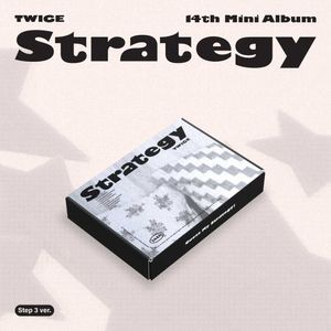 Strategy (Step 3 Ver.) - (Cd) - Twice