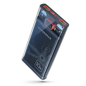 Bateria See Thru Power 10000 Mah Usb-C Carga Rapida 20W En Transparente