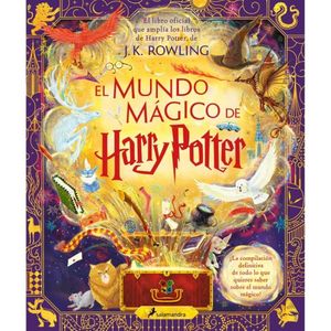El Mundo Magico De Harry Potter - (Libro) - J. K. Rowling