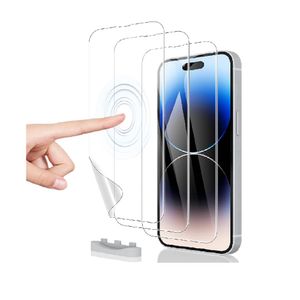 Mica Para iPhone 14 Pro Transparente
