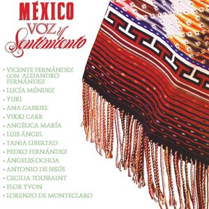 Mexico, Voz Y Sentimiento - (Lp) - Varios