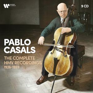 The Complete Hmv Recordings 1926-1955 (9 Cd'S) - (Cd) - Pablo Casals