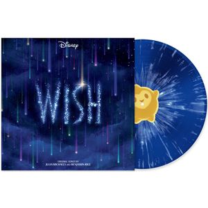 Wish (Coloured Blue Splatter Vinyl) - (Lp) - Julia Michaels / Benjamin Rice