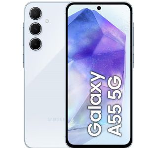 Samsung Galaxy A55 5G 8Gb De Ram 128Gb En Azul Claro