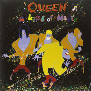 A Kind Of Magic - (Lp) - Queen