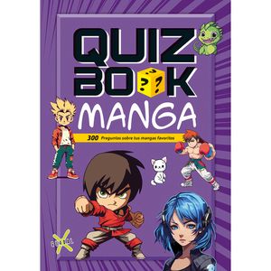 Quiz Book . Manga - (Libro) - Guadal
