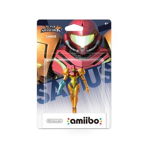 Amiibo - Samus - Super Smash Bros
