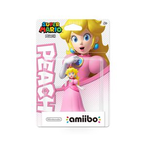 Amiibo - Peach - Super Mario