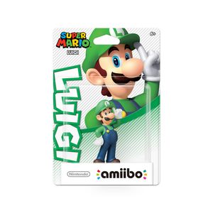 Amiibo - Luigi - Super Mario