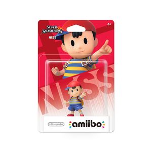 Amiibo - Ness - Super Smash Bros