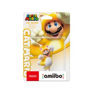 Amiibo - Cat Mario - Sm Series