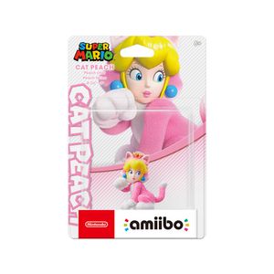 Amiibo - Cat Peach - Sm Series
