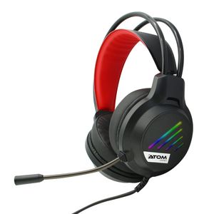 Auriculares Con Cable Y Microfono Rojo (NSwitch)