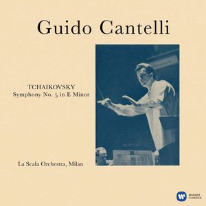 Symphony No. 5 - (Lp) - Guido Cantelli