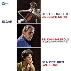 Cello Concerto Sea Pictures - (Lp) - Sir John Barbirolli