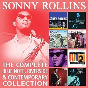 The Complete Blue Note Riverside & Contemporary Collection (4 Cd'S) - (Cd) - Sonny Rollins