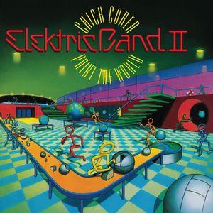 Paint The World - (Cd) - Chick Corea Elektric Band Ii