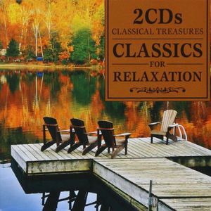 Classics For Relaxation (2 Cd'S) - (Cd) - Classical Treasures