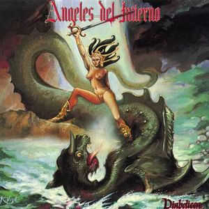 Diabolica - (Lp) - Angeles Del Infierno