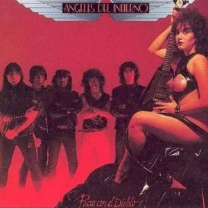 Pacto Con El Diablo - (Lp) - Angeles Del Infierno