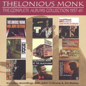 The Complete Albums Collection: 1957-1961 (5 Cd'S) - (Cd) - Thelonious Monk