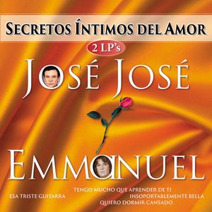 Secretos Intimos Del Amor (2 Lp'S) (Color Rojo) - (Lp) - Jose Jose / Emmanuel