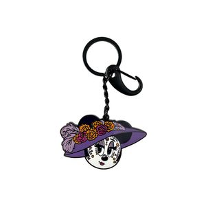 Llavero Metalico Minnie Sombrero