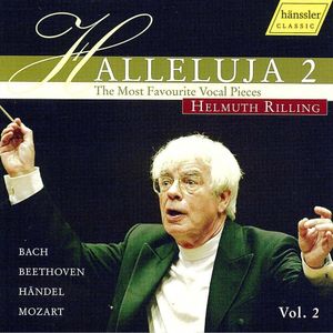 Hallelujah 2: Favorite Vocal Pieces - (Cd) - Helmuth Rilling