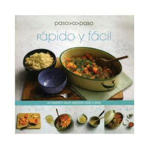 Paso A Paso. Rapido Y Facil - (Libro) - Varios