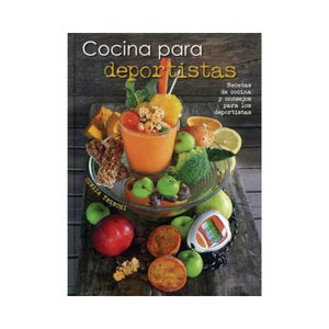 Cocina Para Deportistas - (Libro) - Varios