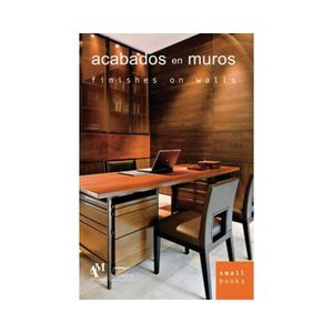 Acabados En Muros. Small Books - (Libro) - Varios