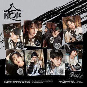 Hop (Accordion Ver.) (Random Cover) - (Cd) - Stray Kids