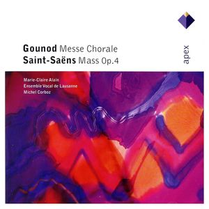 Messe Chorale & Mass Op4 - (Cd) - Varios