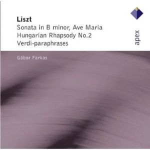 Liszt Piano Works - (Cd) - Gabor Farkas
