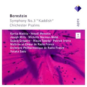 Symphony 3: Kaddish / Chichester Psalms - (Cd) - Yutaka Sado