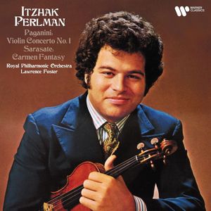 Violin Concerto No. 1 & Sarasate: Carmen Fantasy - (Lp) - Itzhak Perlman