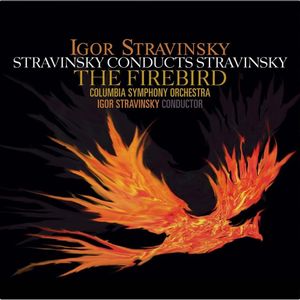 The Firebird - Orange Vinyl - (Lp) - Igor Stravinsky
