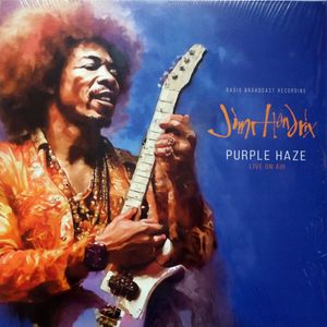 Purple Haze (Live On Air) - (Lp) - Jimi Hendrix