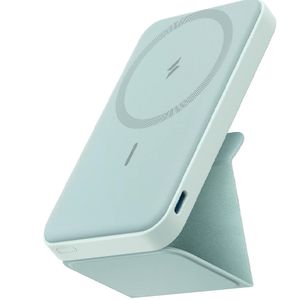 Bateria Power Bank Wireless Magnetico 5000 Mah En Verde