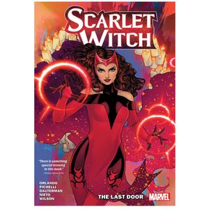 Scarlet Witch No. 1 The Last Door