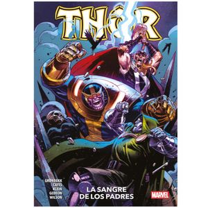 Thor No. 6 La Sangre De Los Padres