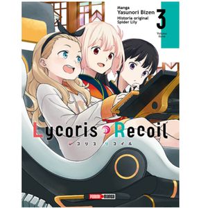 Lycoris Recoil No. 3