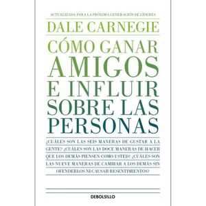 Como Ganar Amigos E Influir Sobre Las Personas (Ed. Bol.) - (Libro) - Dale Carnegie