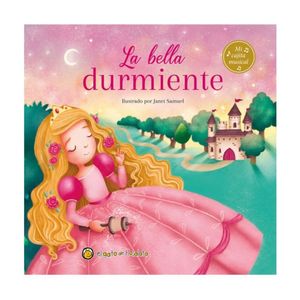Mi Cajita Musical. La Bella Durmiente - (Libro) - Guadal