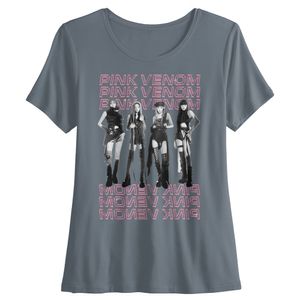 Blusa Blackpink - Pink Venom