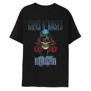 Playera Guns & Roses Axl Rose Skull (Ch)
